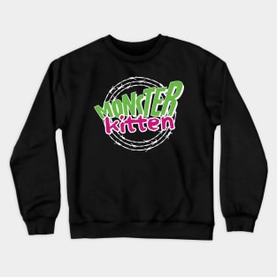 Monster Kitten Crewneck Sweatshirt